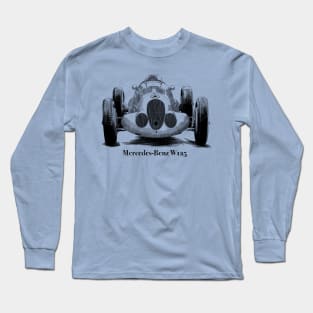 Mercedes-Benz W125 Racing Car Long Sleeve T-Shirt